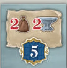 Contract 2 id + 2 iron