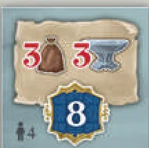 Contract 3 id + 3 iron