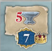 Contract 5 iron + king