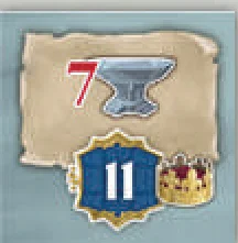 Contract 7 iron + king