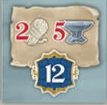 Contract iron+wool 12 vp