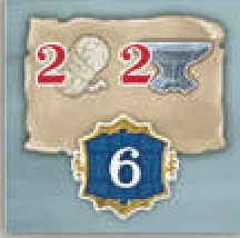 Contract iron+wool 6 vp 2