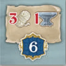 Contract iron+wool 6 vp