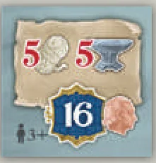 Contract wool+iron 16 vp + char