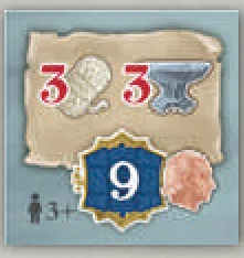 Contract wool+iron 9 vp + char