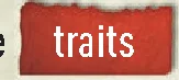 Creature traits