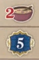 Crest slot 2 food vp