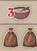 Crest slot 3 food resources