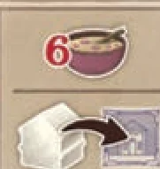 Crest slot 6 food house