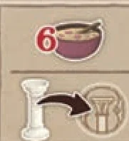 Crest slot 6 food pillar