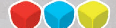 Depicted color die