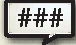 Dialogue numbox