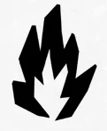 Dice flame