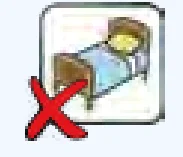 Discard bed tile