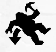 Effect knocked over