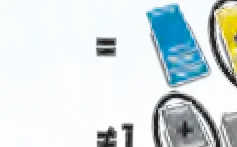 Equal plus two