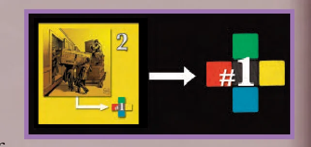 First move action tile