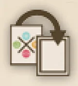 Flip tiles