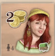 Gain 2 gold