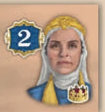 Gain 2 vp