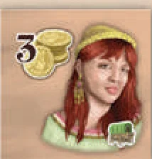 Gain 3 gold