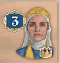 Gain 3 vp