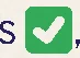 Green check