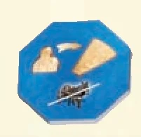Gust of wind action tile