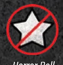 Horror roll failure