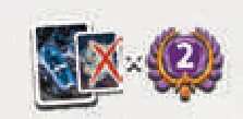 Large loc card points