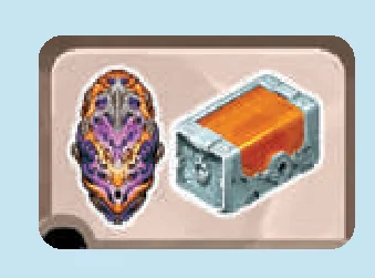 Major artifact crate