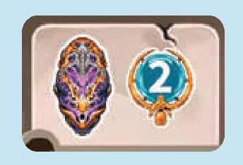 Major artifact points