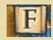 Marker letter f