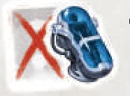 Move card to resting area