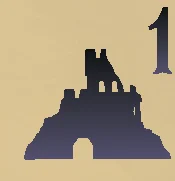 Move ruins marker