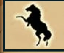 Movement horse