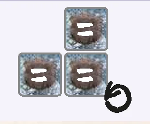 Obj l shape 3 tiles