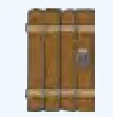 Open door