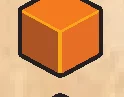 Orange cube