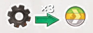 Pay resource for reward 3x