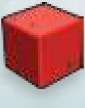 Red die
