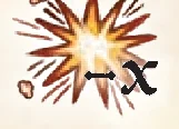 Reduced damage