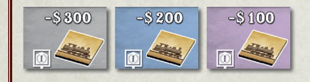 Reward take train