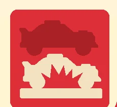 Slam bottom vehicle