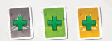 Take card of color