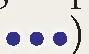 Three dots