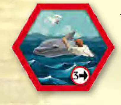 Tile dolphin