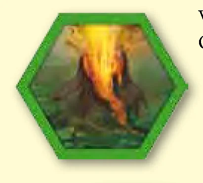 Tile volcano immediate