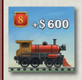 Train money