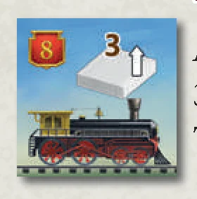 Train track advance